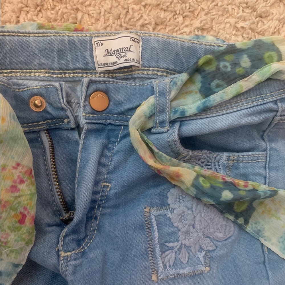 Like New Mayoral Girls Jeans